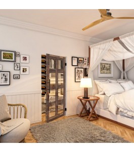 Pendeltür - Country Altholz Astig Model 63-modernes Zuhause