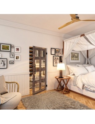 Pendeltür - Country Altholz Astig Model 63-modernes Zuhause