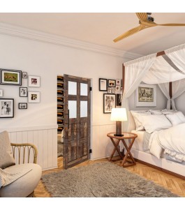 Pendeltür - Country Altholz Astig Model 65-modernes Zuhause