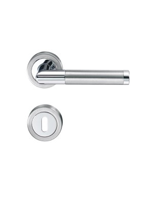 Türdrücker Lily Edelstahl-Chrom für ein modernes Zuhause
