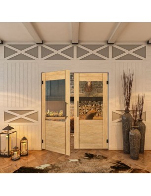 Pendeltür - Country Sonoma Eiche Model 12 - modernes Zuhause