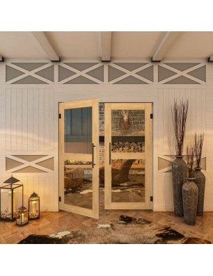 Pendeltür - Country Sonoma Eiche Model 21 - modernes Zuhause