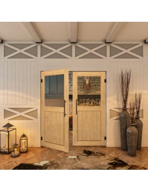 Pendeltür - Country Sonoma Eiche Model 22 - modernes Zuhause
