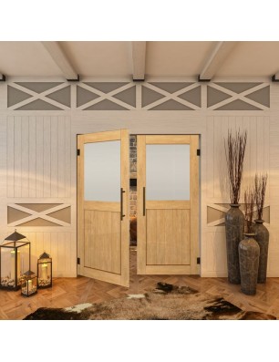 Pendeltür - Country Sonoma Eiche Model 24 - modernes Zuhause