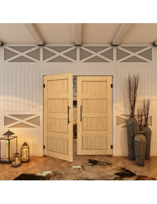 Pendeltür - Country Sonoma Eiche Model 30 - modernes Zuhause