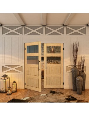 Pendeltür - Country Sonoma Eiche Model 33 - modernes Zuhause