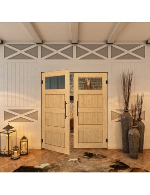 Pendeltür - Country Sonoma Eiche Model 34 - modernes Zuhause