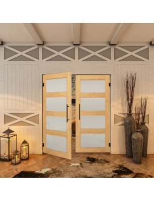 Pendeltür - Country Sonoma Eiche Model 35 - modernes Zuhause