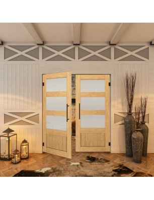 Pendeltür - Country Sonoma Eiche Model 36 - modernes Zuhause