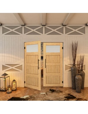 Pendeltür - Country Sonoma Eiche Model 38 - modernes Zuhause