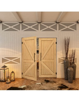Pendeltür - Country Sonoma Eiche Model 40 - modernes Zuhause
