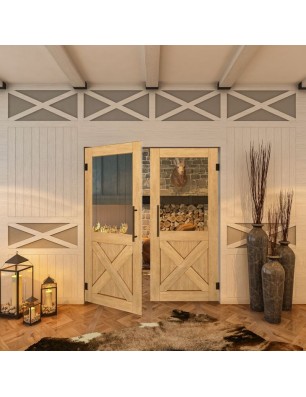 Pendeltür - Country Sonoma Eiche Model 52 - modernes Zuhause