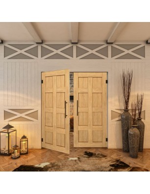Pendeltür - Country Sonoma Eiche Model 60 - modernes Zuhause