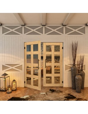 Pendeltür - Country Sonoma Eiche Model 61 - modernes Zuhause