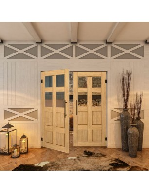 Pendeltür - Country Sonoma Eiche Model 62 - modernes Zuhause