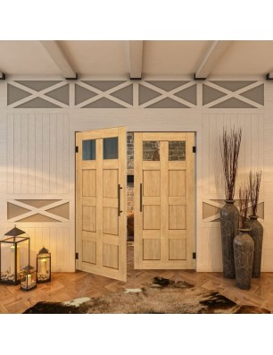 Pendeltür - Country Sonoma Eiche Model 63 - modernes Zuhause