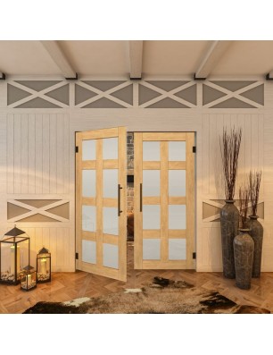 Pendeltür - Country Sonoma Eiche Model 64 - modernes Zuhause