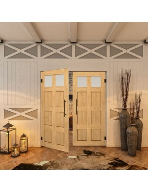 Pendeltür - Country Sonoma Eiche Model 66 - modernes Zuhause