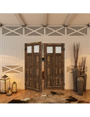 Pendeltür - Country Altholz Astig Model 64-modernes Zuhause