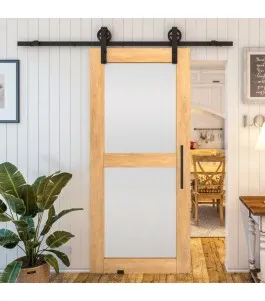 Glasschiebetür BARN-LINE - Country Sonoma Eiche Model 23