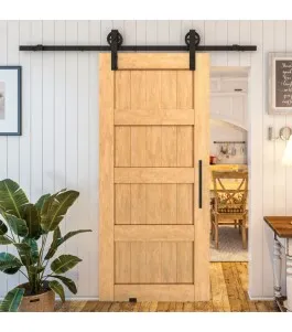 Glasschiebetür BARN-LINE - Country Sonoma Eiche Model 30