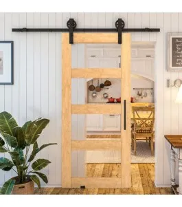 Glasschiebetür BARN-LINE - Country Sonoma Eiche Model 31