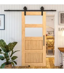 Glasschiebetür BARN-LINE - Country Sonoma Eiche Model 37