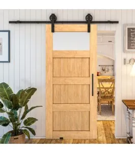 Glasschiebetür BARN-LINE - Country Sonoma Eiche Model 38