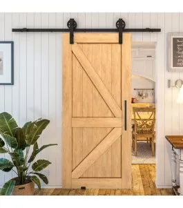 Glasschiebetür BARN-LINE - Country Sonoma Eiche Model 40