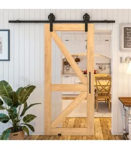 Glasschiebetür BARN-LINE - Country Sonoma Eiche Model 41