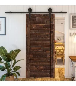 Glasschiebetür BARN-LINE - Country Altholz Astig Model 10