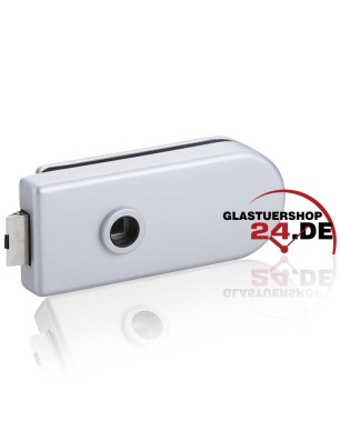 Glastürbeschlag OLIVER - Aluminium