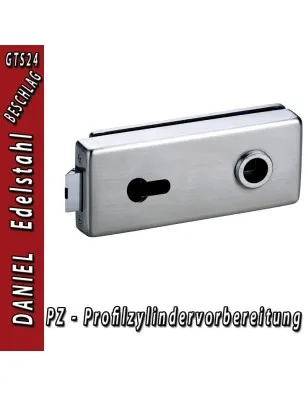 Glastürbeschlag DANIEL- Edelstahl