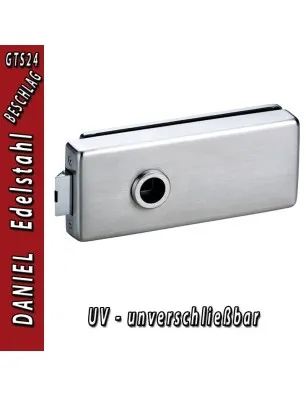 Glastürbeschlag DANIEL- Edelstahl