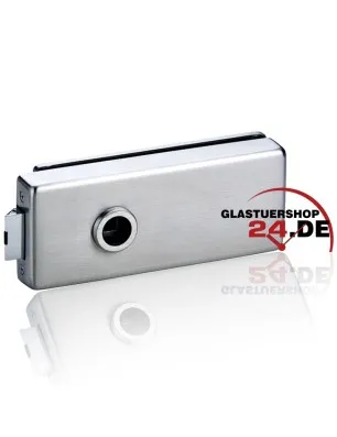 Glastürbeschlag DANIEL- Edelstahl