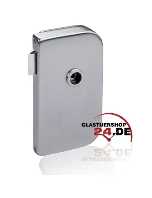 Glastürbeschlag Thomas - Edelstahl