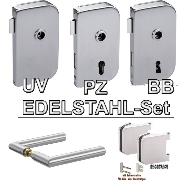 Glastürbeschlag Thomas - Edelstahl Glastürbeschlag Thomas - Edelstahl