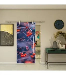 Glasschiebetür PIPE-LINE - Fotoprint Model 58