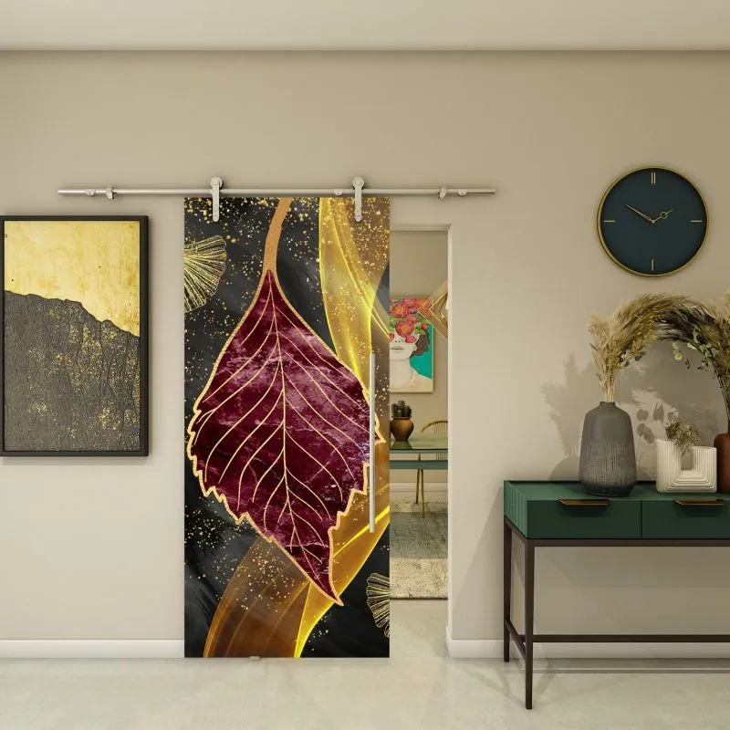 Glasschiebetür PIPE-LINE - Fotoprint Modell 59 Glasschiebetür PIPE-LINE - Fotoprint Modell 59