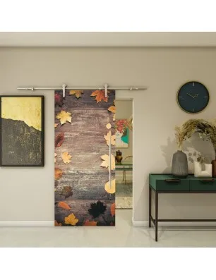 Glasschiebetür PIPE-LINE - Fotoprint Model 62