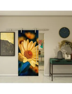 Glasschiebetür PIPE-LINE - Fotoprint Model 69