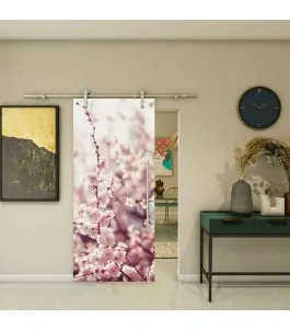 Glasschiebetür PIPE-LINE - Fotoprint Model 72