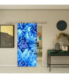 Glasschiebetür PIPE-LINE - Fotoprint Model 75