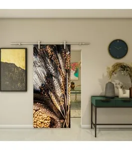 Glasschiebetür PIPE-LINE - Fotoprint Model 113