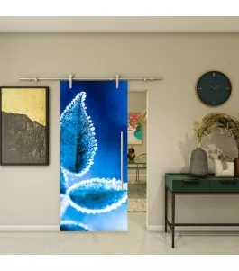 Glasschiebetür PIPE-LINE - Fotoprint Model 161