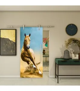 Glasschiebetür PIPE-LINE - Fotoprint Model 230