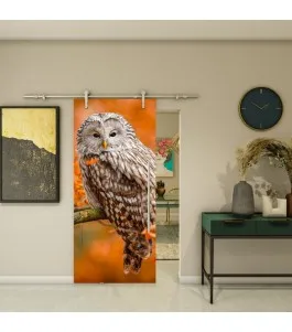 Glasschiebetür PIPE-LINE - Fotoprint Model 238