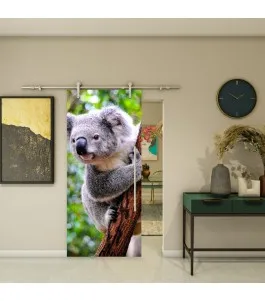 Glasschiebetür PIPE-LINE - Fotoprint Model 242