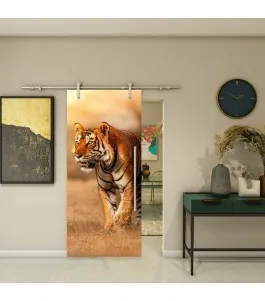 Glasschiebetür PIPE-LINE - Fotoprint Model 289