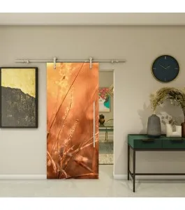 Glasschiebetür PIPE-LINE - Fotoprint Model 320